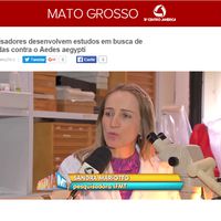 Professora do IFMT coordena pesquisa sobre a variabilidade genética do mosquito Aedes aegypti na grande Cuiabá e regiões e a resistência a inseticidas