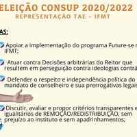 Guilherme - Técnico-administrativo - Candidato ao Consup 2020