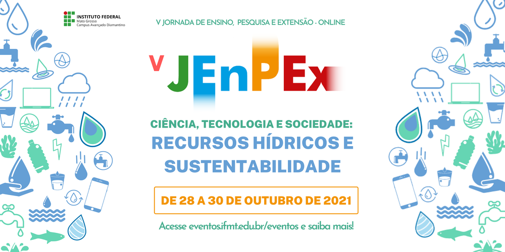 Banner Oficial V JENPEX 2021