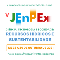 Banner Oficial V JENPEX IFMT-DMT