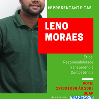 Leno - Técnico-administrativo - Candidato ao Consup 2020