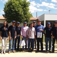 Dez alunos do Campus Avançado Guarantã do Norte são selecionados para estagiar nas férias de julho em empresa de nutrição animal