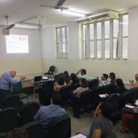 Campus Cuiabá: Professor Dr. Ático Chassot ministrou palestra na última sexta-feira sobre “Das Disciplinas à Indisciplina” aos mestrandos do PPGEn/IFMT/UNIC e doutorandos do REAMEC/UFMT