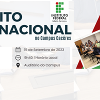 Agenda: Diretoria Sistêmica de Relações Internacionais do IFMT realiza nesta sexta (15.06), em Cáceres, Circuito Internacional do IFMT 