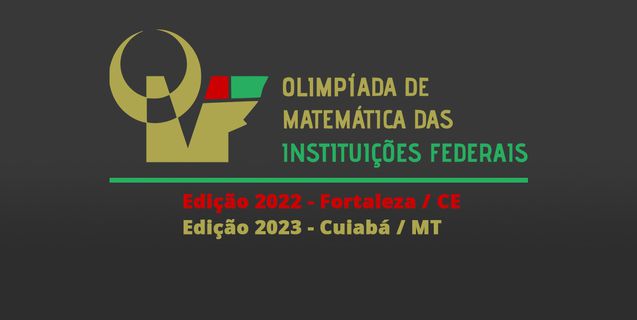 IFMT Cuiabá Bela Vista sediará 2a fase da Olimpíada de Matemática das IFs 2023 