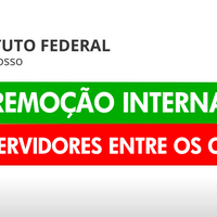 IFMT divulga o resultado final do processo seletivo de remoção interna de servidores, edital 39/2017